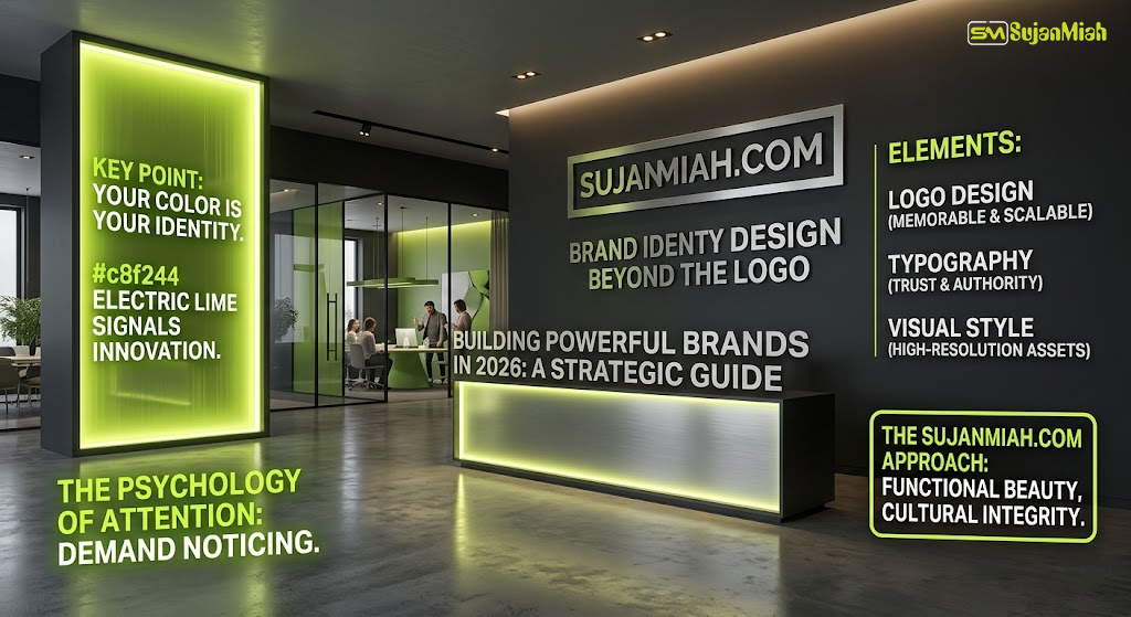 Brand Identity Visualization