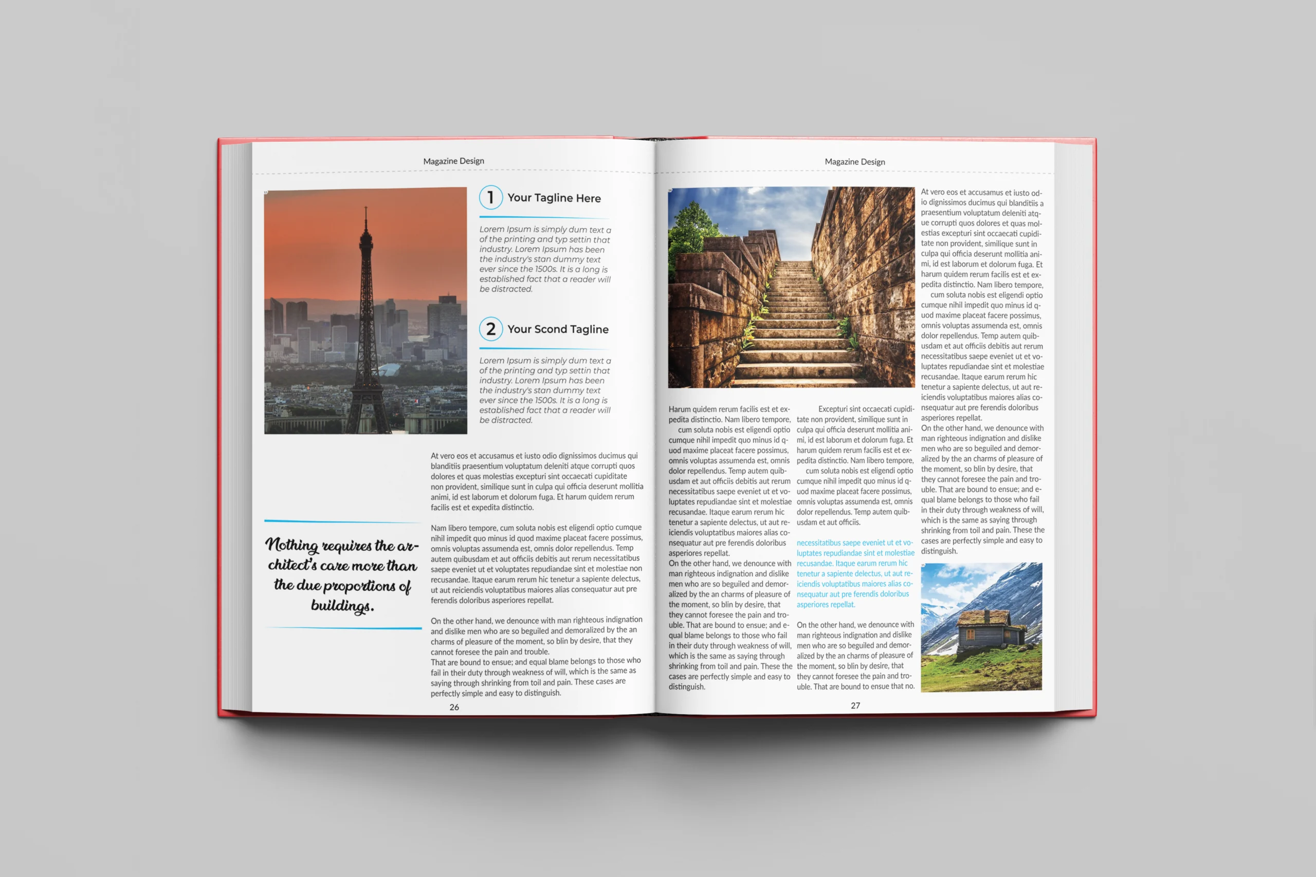 Magazine Design