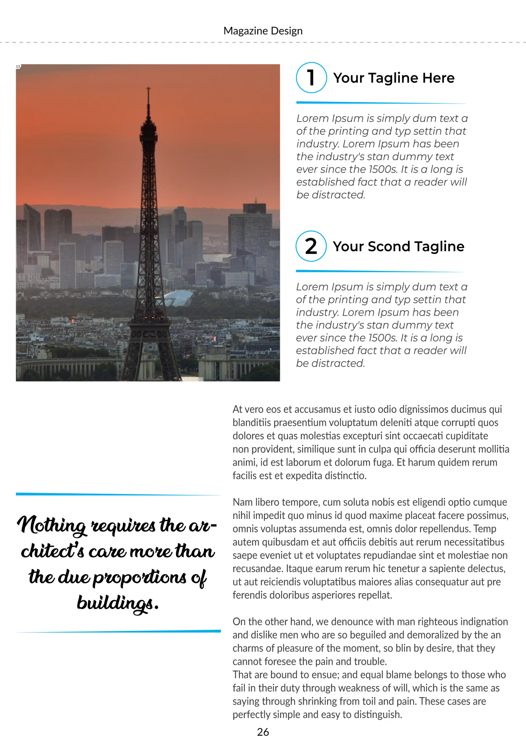 Magazine Design Showcase