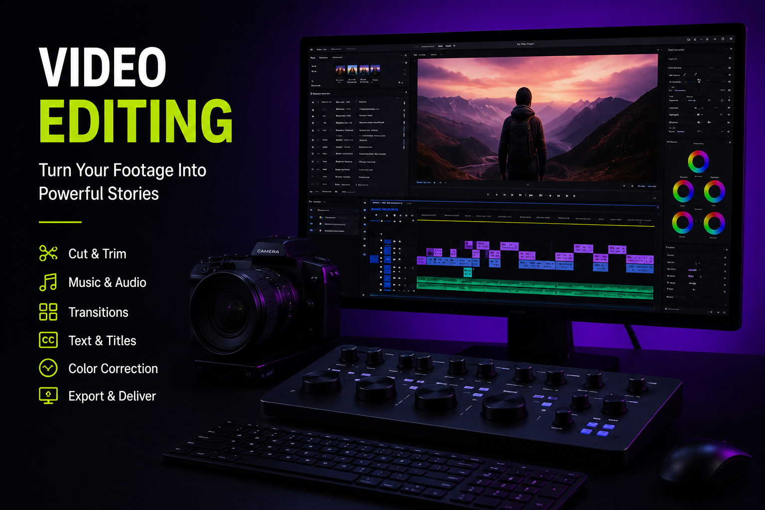 Video Editing