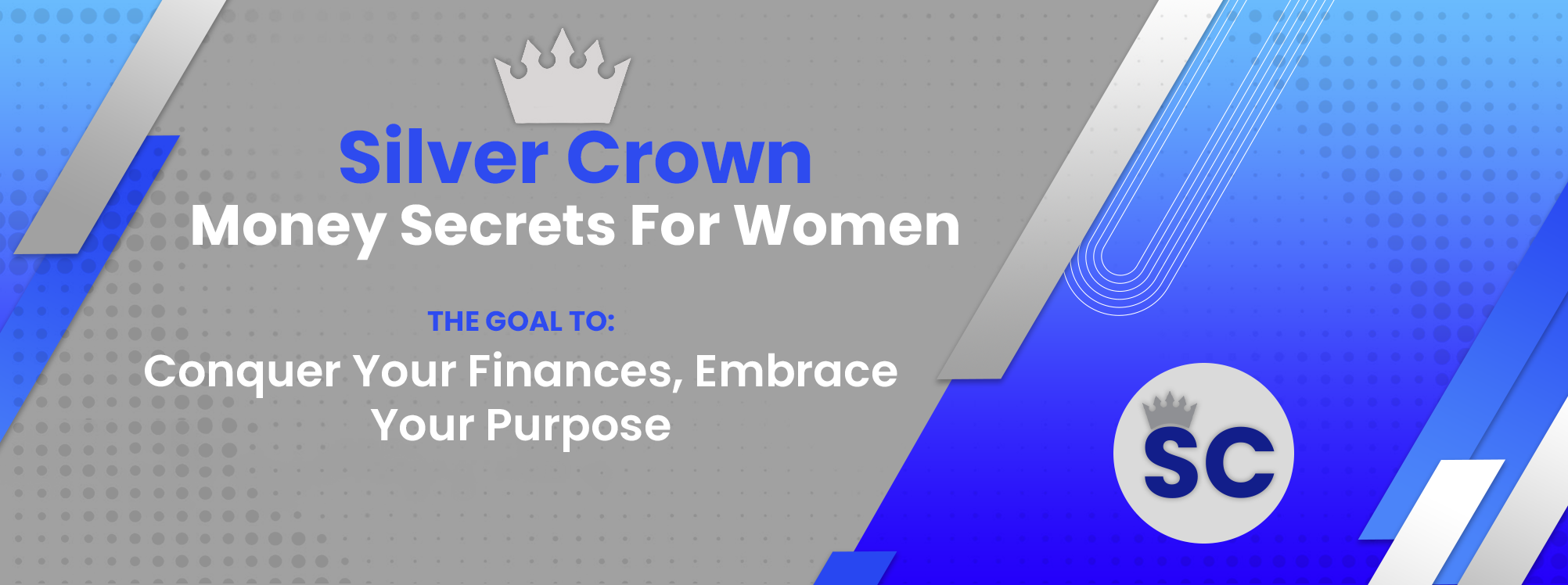 Silver Crown Money Secrets Facebook Cover