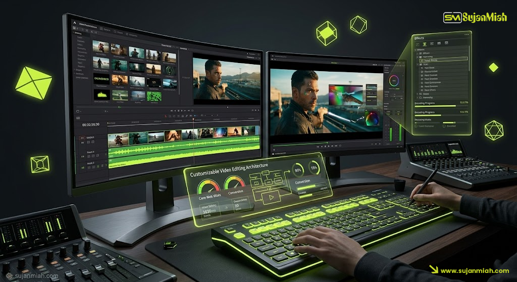 Video Editing Storytelling Architecture