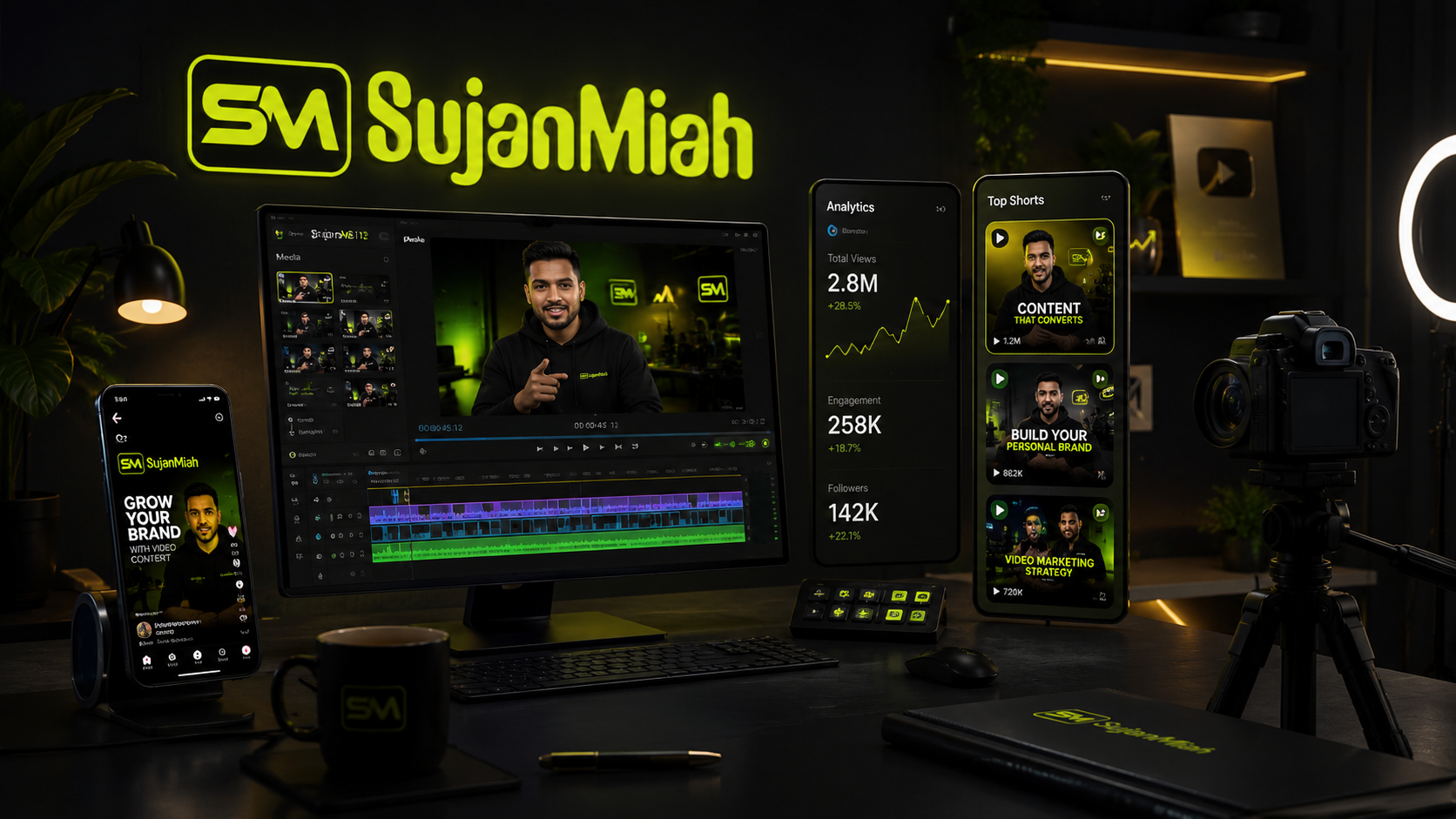 Why Short Videos Grow Faster on Social Media