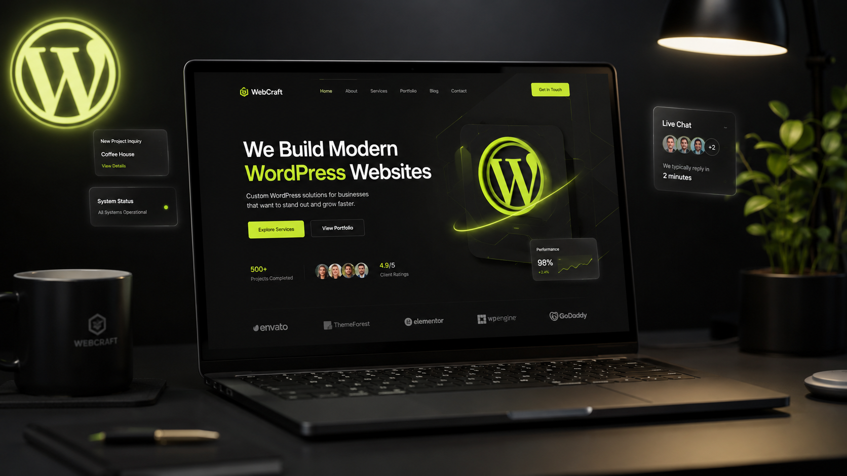 WordPress Website for Small Business