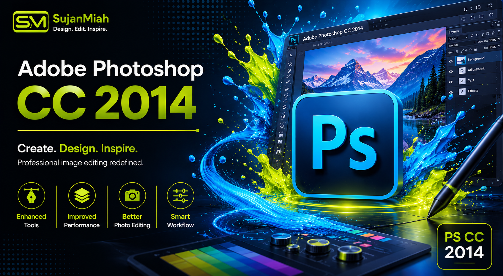 Adobe Photoshop CS Banner
