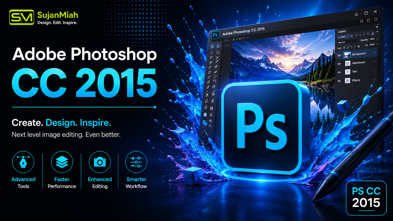 Adobe Photoshop CS Banner