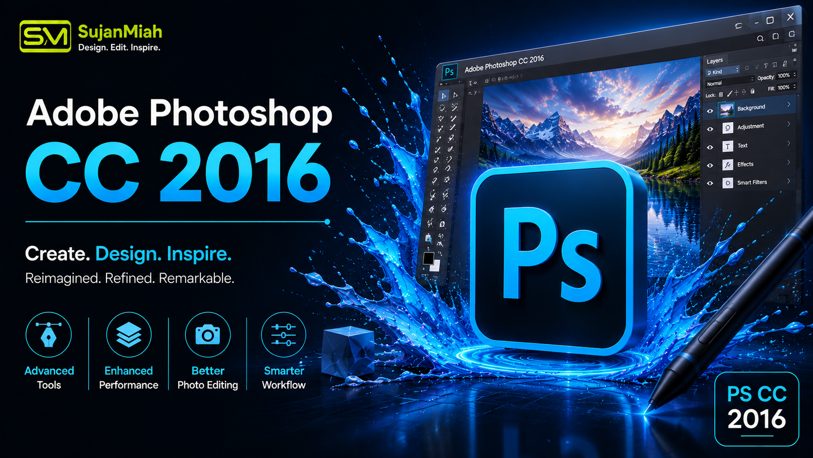 Adobe Photoshop CS Banner