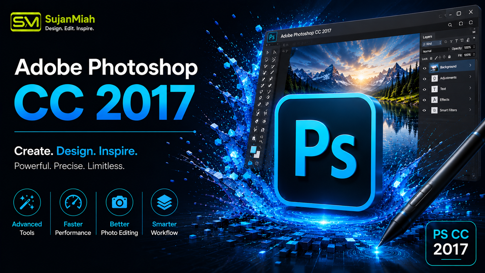 Adobe Photoshop CS Banner
