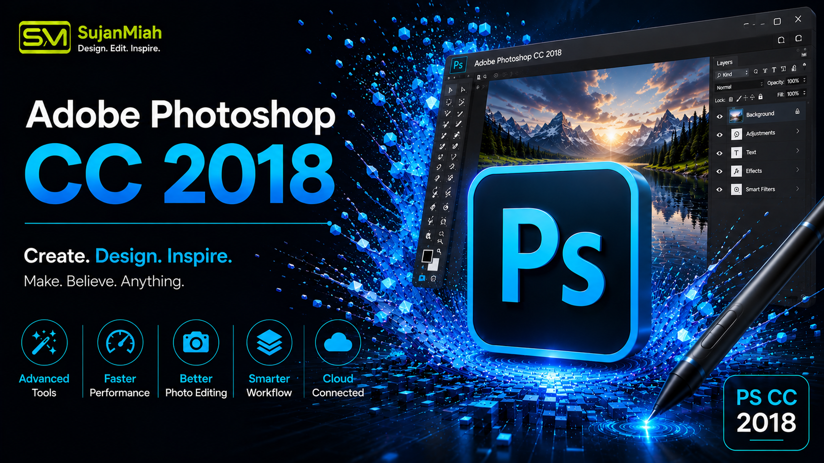 Adobe Photoshop CS Banner