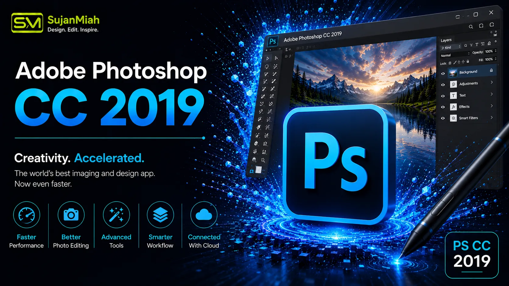 Adobe Photoshop CS Banner