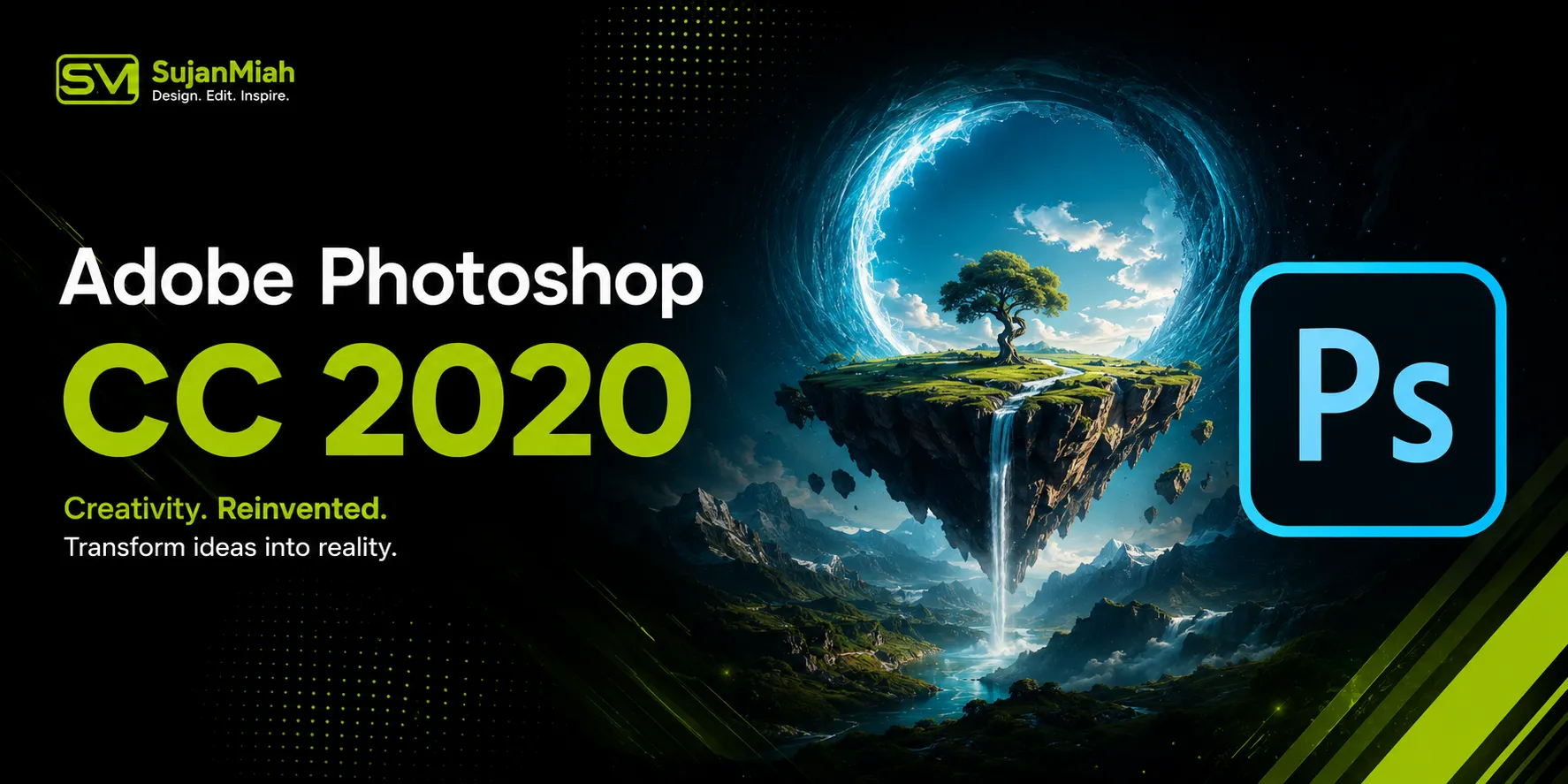Adobe Photoshop CS Banner