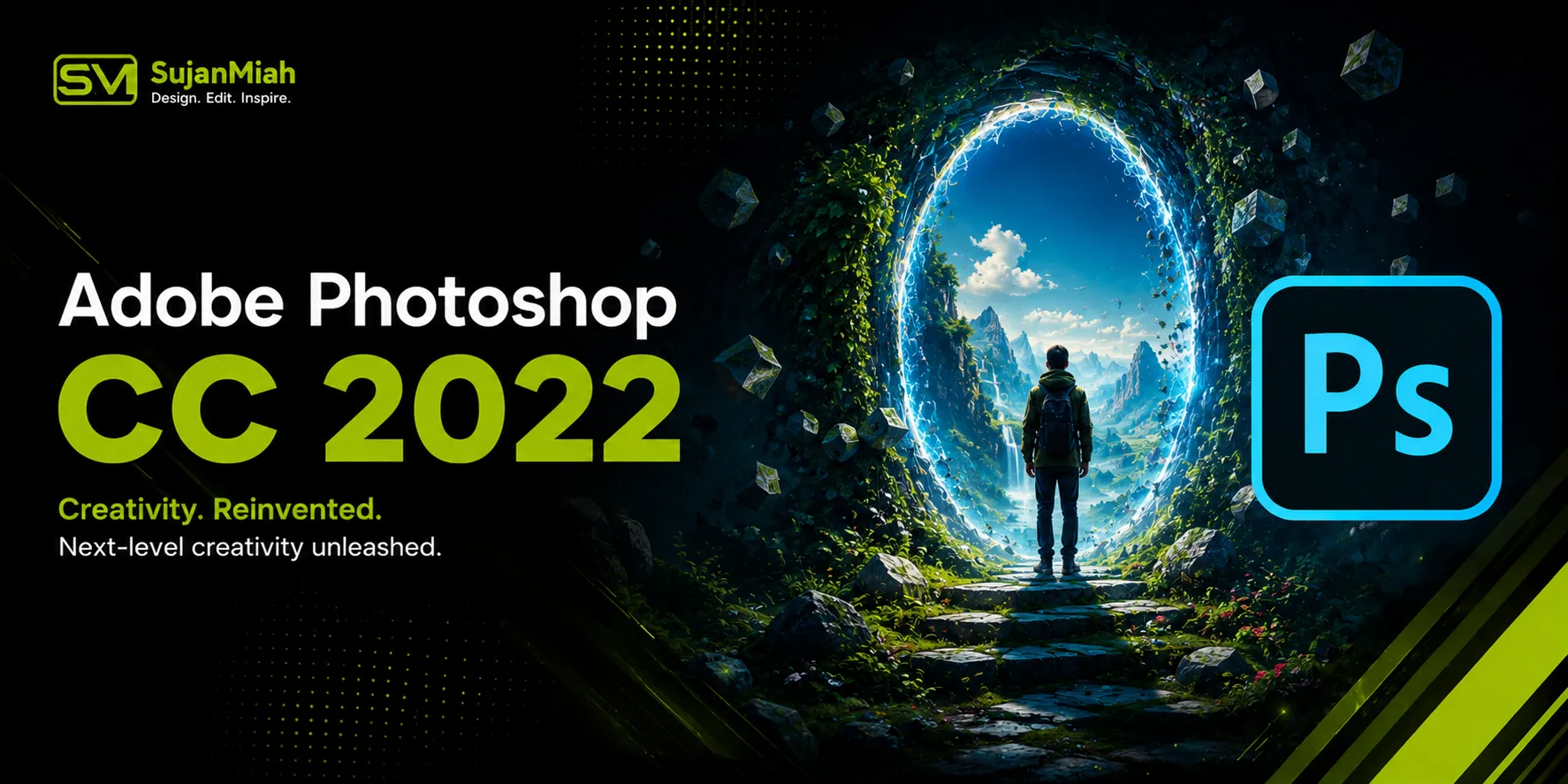 Adobe Photoshop CS Banner