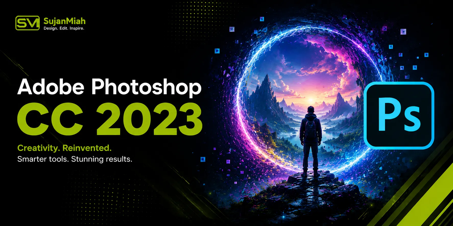 Adobe Photoshop CS Banner