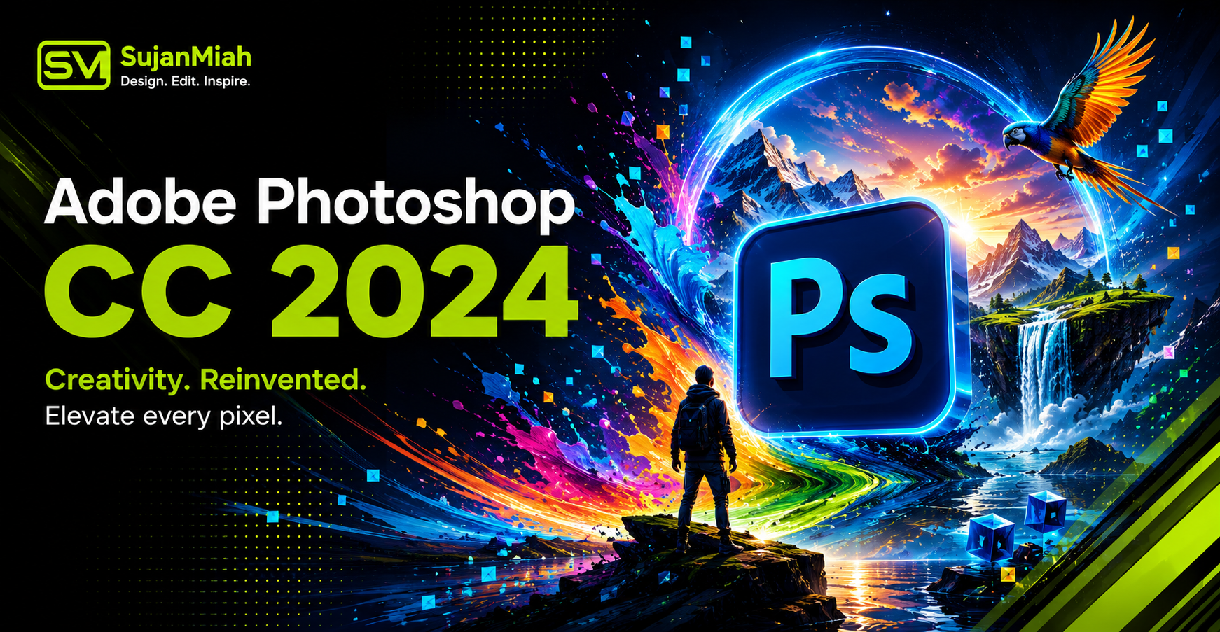 Adobe Photoshop CS Banner