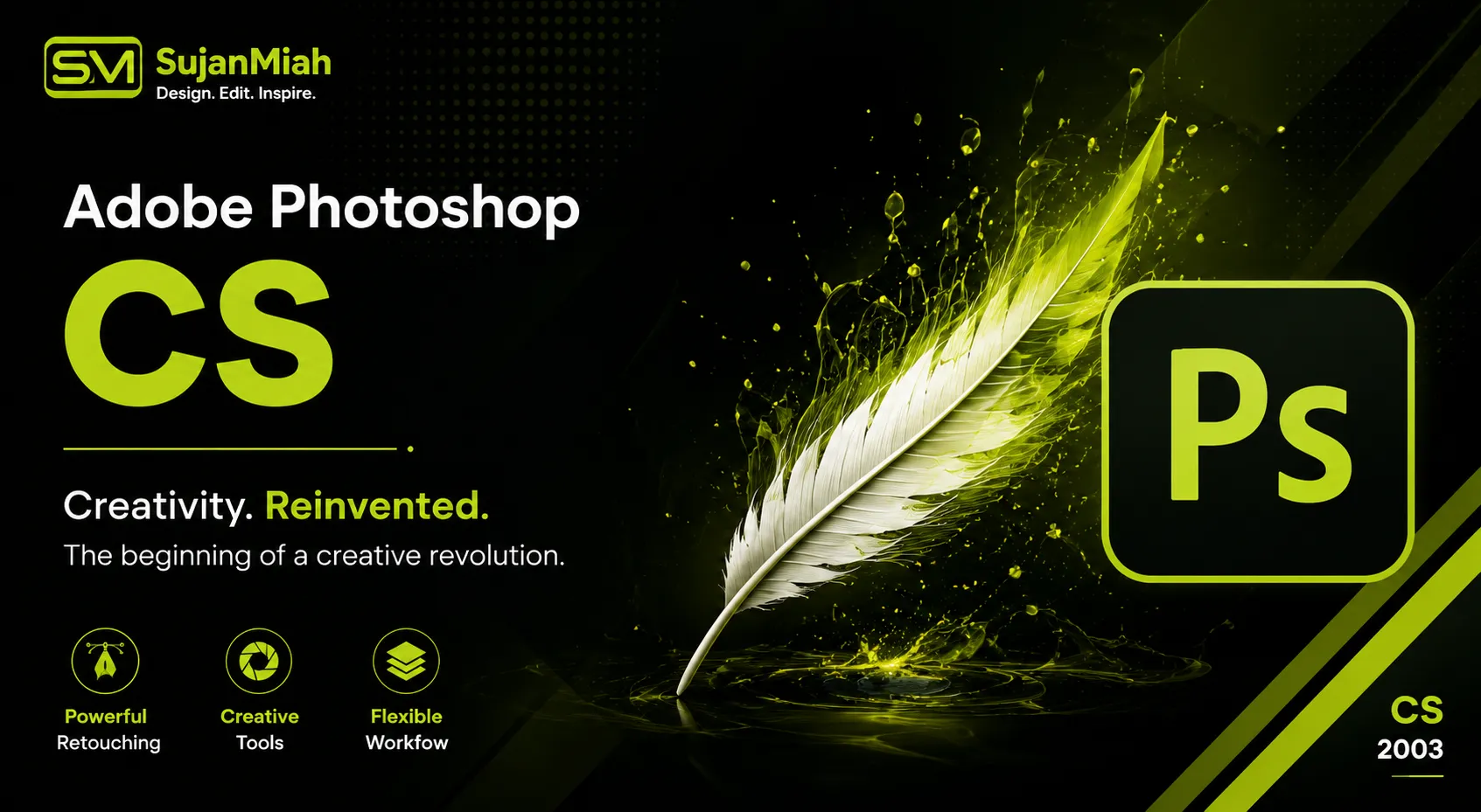 Adobe Photoshop CS Banner