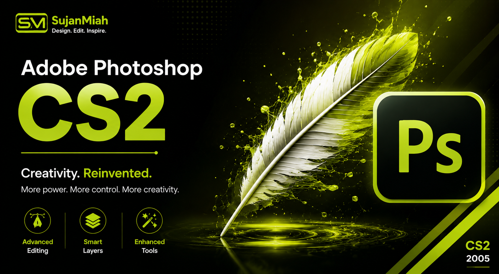 Adobe Photoshop CS Banner