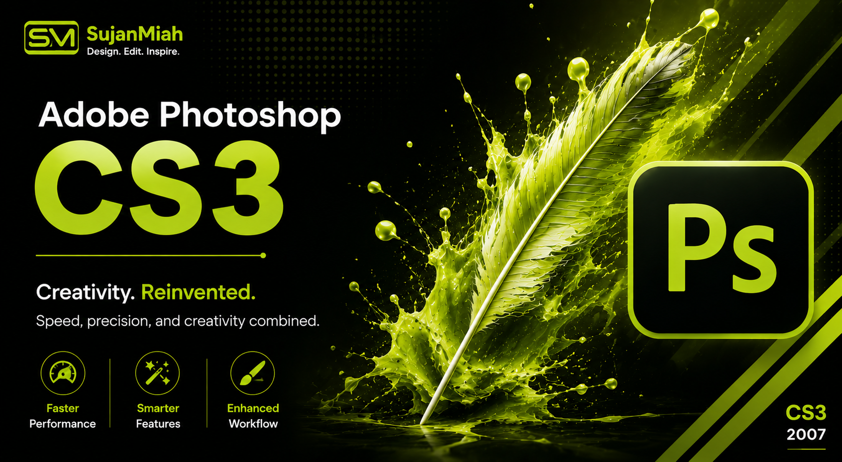 Adobe Photoshop CS Banner