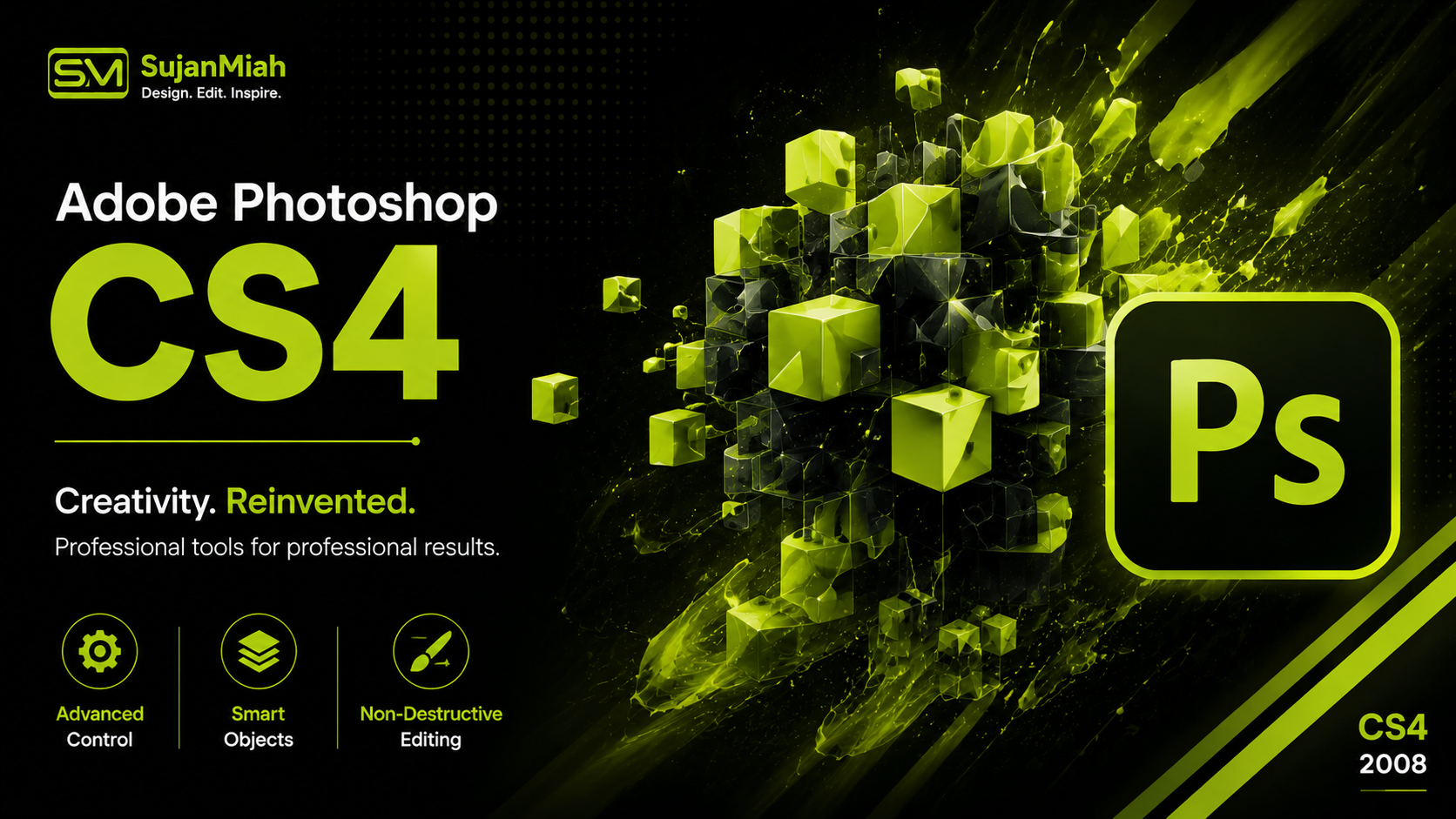 Adobe Photoshop CS Banner