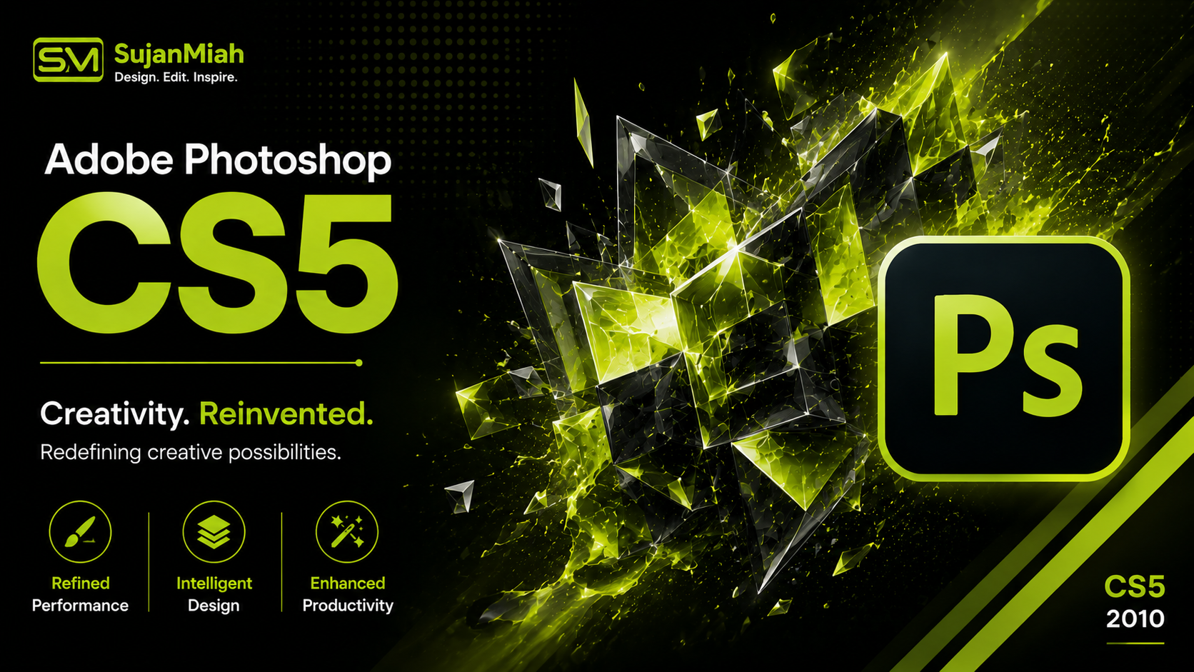 Adobe Photoshop CS Banner