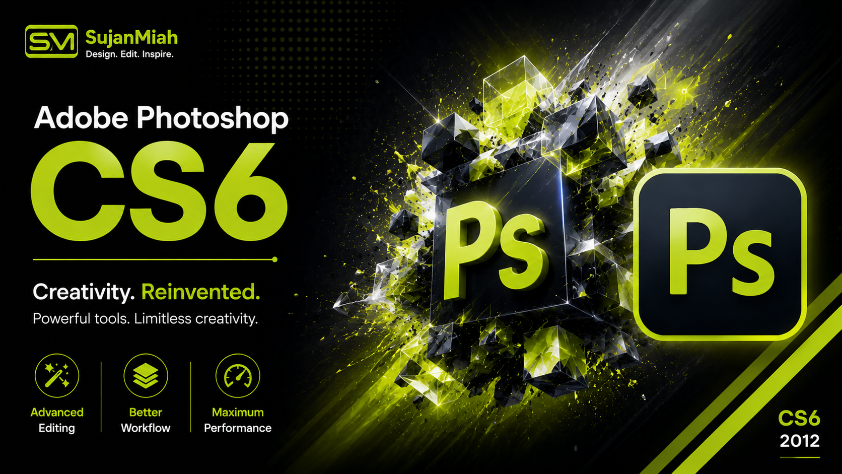 Adobe Photoshop CS Banner