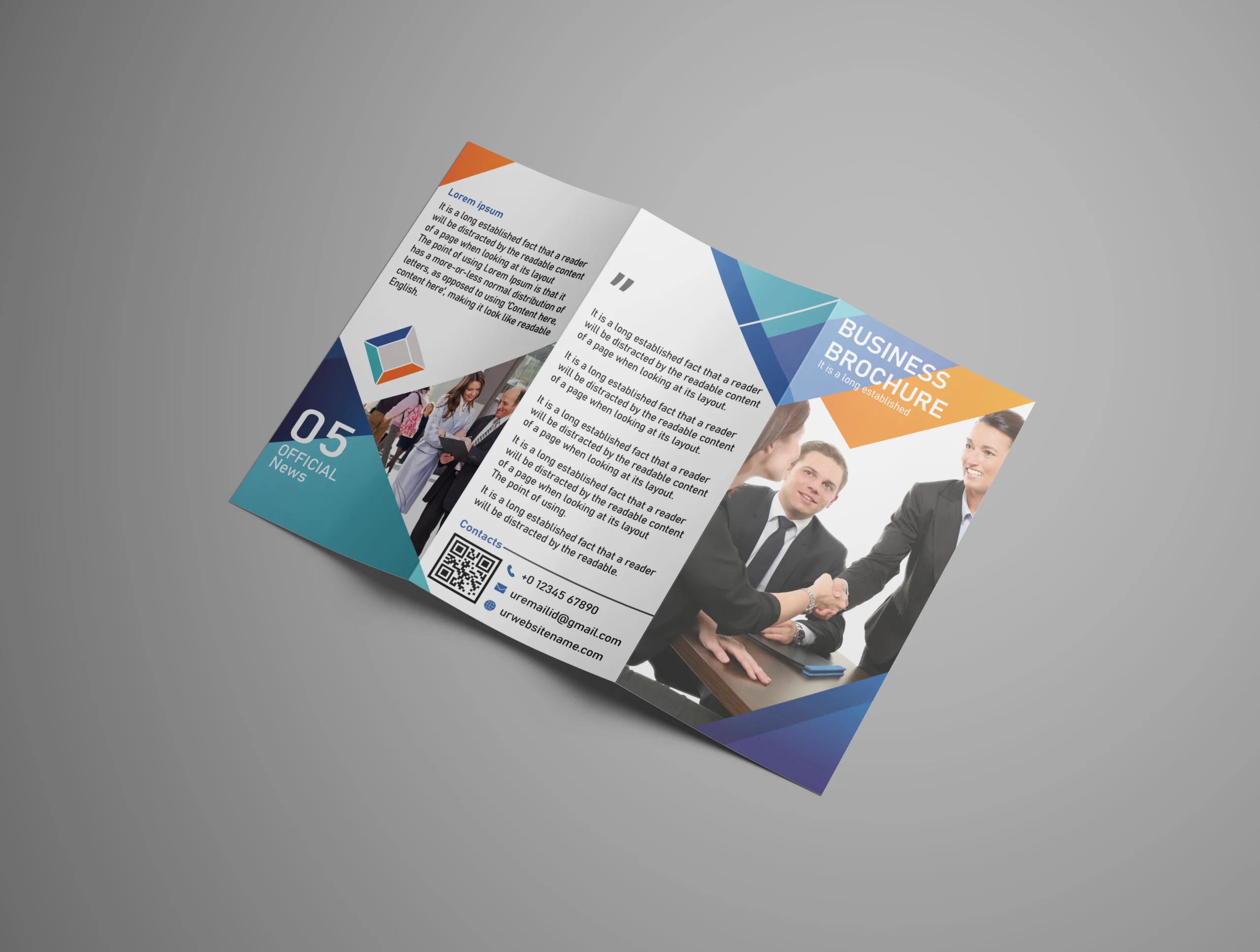 Tri Fold Brochure